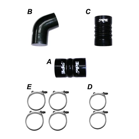 PPE Intercooler Hoses and Couplers 115910610 SILICONE BOOT KIT