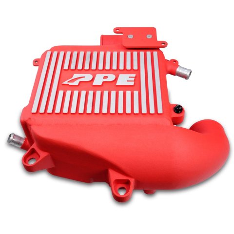 Pacific Performance Engineering GM 3.0L Duramax Air-to-Water Intercooler Kits 115030012 Kit - Water to Air LM2 - Red