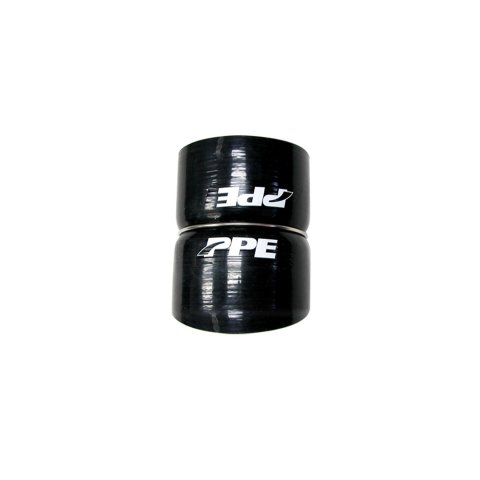 Pacific Performance Engineering Silicone Tubing Couplers 115900900 Coupler, Straight, Silicone, Black, 3.000 in. Inlet/Outlet Diameter, 3.875 in. Length, Each