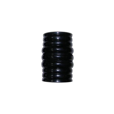 Pacific Performance Engineering Silicone Tubing Couplers 115901100 Coupler, Straight, Silicone, Black, 3.000 in. Inlet/Outlet Diameter, 5.875 in. Length, Each