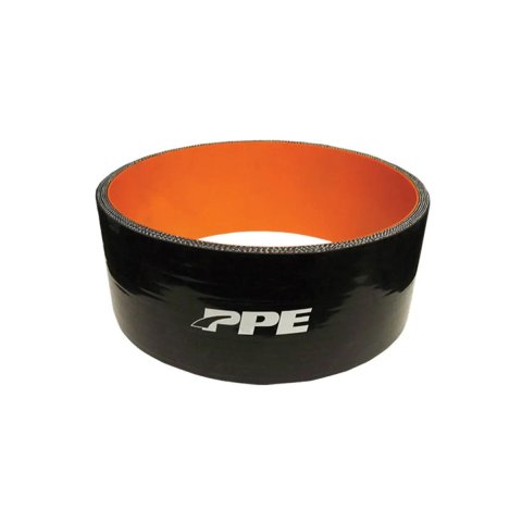 Pacific Performance Engineering Silicone Tubing Couplers 515606000 Coupler, Straight, Silicone, Black, 6.000 in. Inlet/Outlet Diameter, 2.500 in. Length, Each