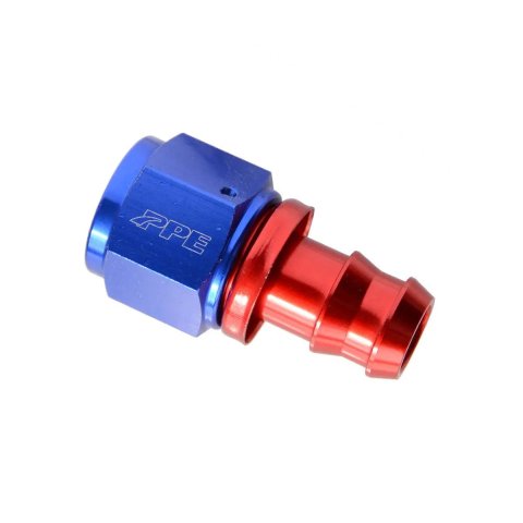 PPE Fittings and Adapters 113051003 AN Fitting, 0 degree push lock fitting AN