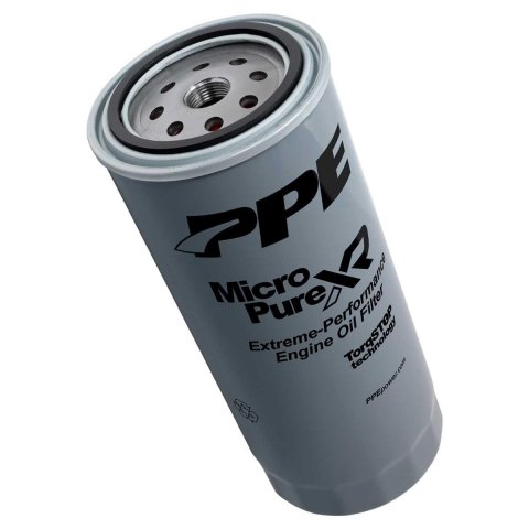 PPE Oil Filters 114000565 Special Issue MicroPure XR Filter GM 6.6L 2001-2019 (Ordnance) TorqSTOP