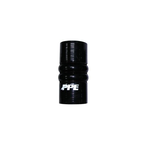 Pacific Performance Engineering Silicone Tubing Couplers 115901000 Coupler, Straight, Silicone, Black, 2.500 in. Inlet/Outlet Diameter, 6.250 in. Length, Each