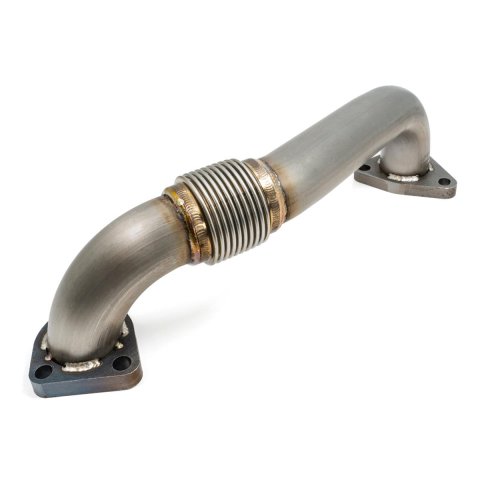 PPE Exhaust Pipes, Turbo Up Pipes 116119045 UP PIPE LEFT SIDE DRIVER