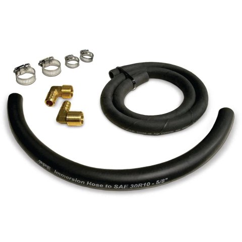 Pacific Performance Engineering Lift Pump Fuel Line Install Kits 113058100 Kit, 1/2" 5/8" fittings, GMC/Chevy 2001-10 trucks