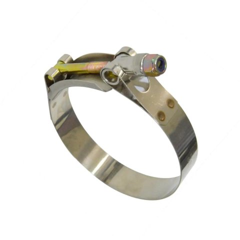 Pacific Performance Engineering T-Bolt Clamps 515400350 Clamp, T-bolt, Stainless Steel, 4.173 in. Maximum Diameter, Each
