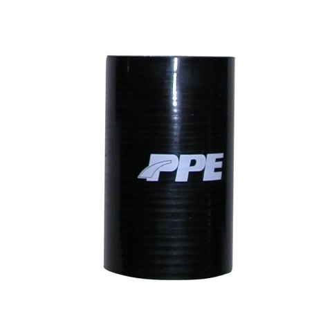 Pacific Performance Engineering Silicone Tubing Couplers 115900400 Coupler, Straight, Silicone, Black, 2.375 in. Inlet/Outlet Diameter, 4.500 in. Length, Each