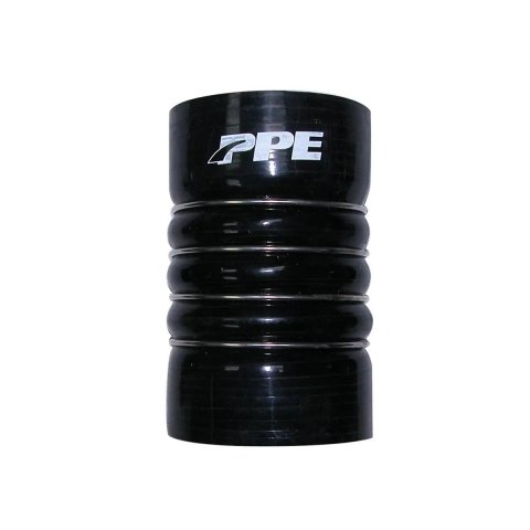 Pacific Performance Engineering Silicone Tubing Couplers 115900800 Coupler, Straight, Silicone, Black, 3.000 in. Inlet/Outlet Diameter, 5.250 in. Length, Each