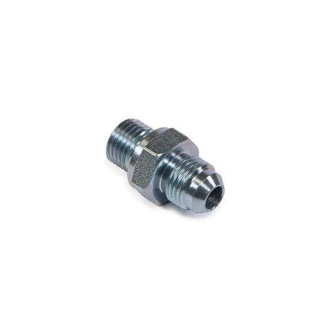 PPE Fittings and Adapters 516000800 Oil Galley Fitting, Stainless Steel, GM Duramax 6.6L, Feed Line Adapter