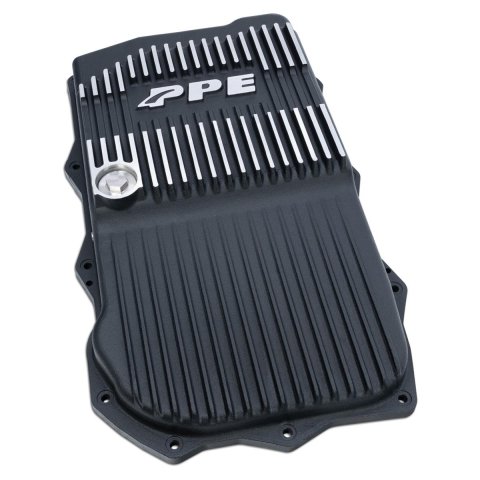 PPE Automatic Transmission Pans 228153510 Trans Pan 8 Speed Shallow JL/JT 3.6L Gas V6 Brushed