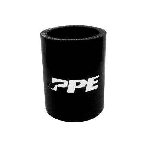 Pacific Performance Engineering Silicone Tubing Couplers 515171700 Coupler, Straight, Silicone, Black, 1.750 in. Inlet/Outlet Diameter, 2.750 in. Length, Each