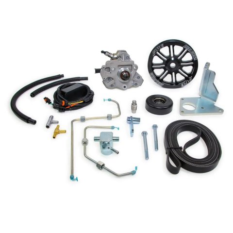 Pacific Performance Engineering Dual Fueler CP3 Injection Pump Kits 113063500 Kit, Diesel, Mechanical Type, Fuel Injected, Fits Models With LMM Engine Only, Kit