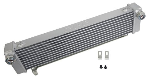 Pacific Performance Engineering Transmission Coolers 124062000 Fluid Cooler, 10 Rows, Aluminum, Natural, Chevy, GMC, 6.6L Diesel, Kit