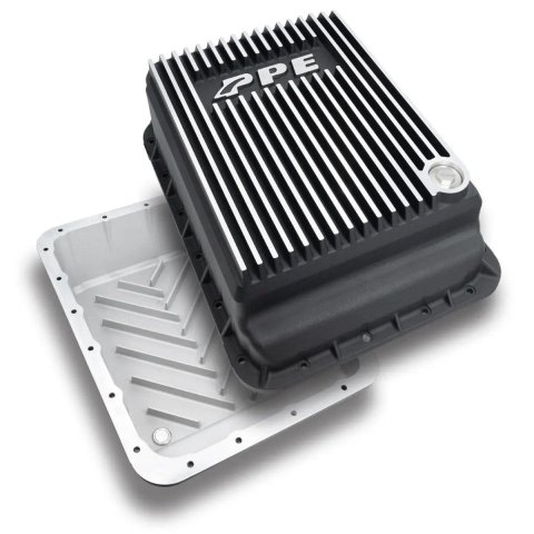 PPE Automatic Transmission Pans 228053210 Deep Pan - Aisin AS69RC - Brushed