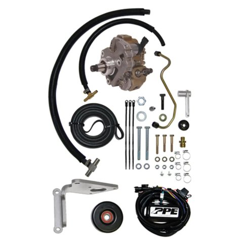 Pacific Performance Engineering Dual Fueler CP3 Injection Pump Kits 113061100 Kit, Diesel, Mechanical Type, Fuel Injected, Fits Models With LB7 Engine Only, Kit