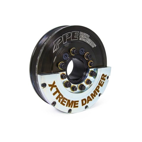 PPE Harmonic Balancers 118010000 Balancer, GM Duramax 6.6L, 2001-2005, 16.5lbs