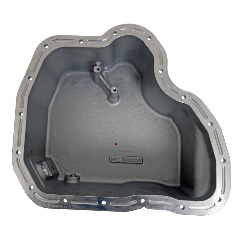 Pacific Performance Engineering Aluminum Oil Pans 114052000 Pan, Aluminum, Natural, 5 qt., Chevrolet, GMC, 6.6L, Diesel, Each
