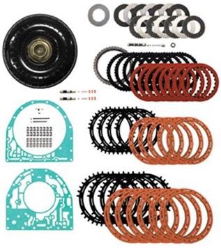 PPE Automatic Transmission Clutch Packs 128034400 packs, Stage4, C1 C2 C3 C4 packs only, GM, Allison, 1000, 2001-2010