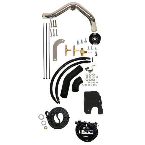 Pacific Performance Engineering Dual Fueler CP3 Injection Pump Kits for 2004-2007 RAM 2500, 3500 - 213002000 Kit, Install kit only, No pump, Dodge Cummins 5.9L, 2004.5-07