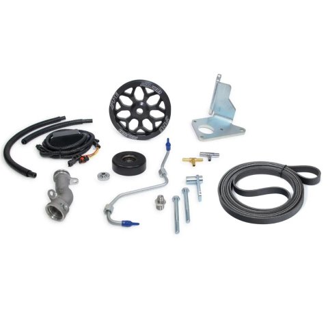 Pacific Performance Engineering Dual Fueler CP3 Injection Pump Kits 113064000 Kit, Install kit only, No pump, GM Duramax 6.6L, 2002-04
