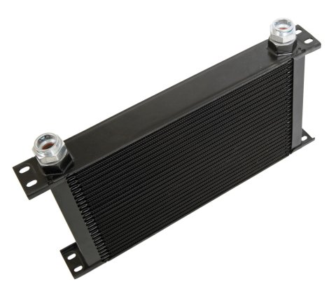 Pacific Performance Engineering Transmission Coolers 124060300 Fluid Cooler, Plate, 24 Rows, Aluminum, Black Anodized, Chevy, GMC, 6.6L Diesel, Kit