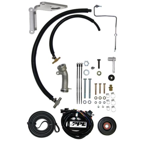Pacific Performance Engineering Dual Fueler CP3 Injection Pump Kits 113065000 Kit, Install kit only, No pump, GM Duramax 6.6L, 2004.5-05