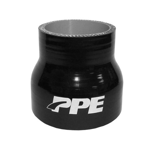 Pacific Performance Engineering Silicone Tubing Couplers 515302503 Coupler, Straight, Silicone, Black, 3.000 in. Inlet Diameter, 2.500 in. Outlet Diameter, Each