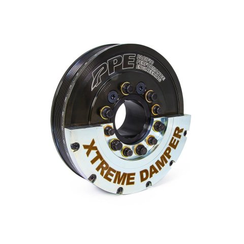 PPE Harmonic Balancers 118010200 Balancer, GM Duramax 6.6L, 2006-2010, 17.0lbs