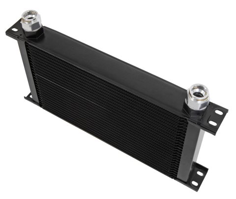 Pacific Performance Engineering Transmission Coolers 124060000 Fluid Cooler, Plate, 24 Rows, Aluminum, Black Anodized, Chevy, GMC, 6.6L Diesel, Kit