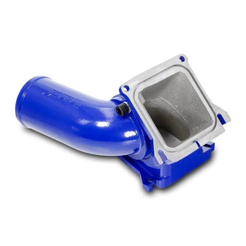 PPE Air Intake Tubes 115053522 Bridge 3" 2pc Race 06-10 Blue