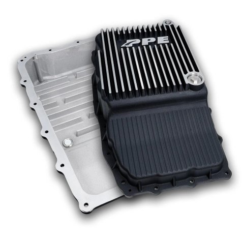 PPE Automatic Transmission Pans 128051210 Trans pan 10L80- GM SUV - Brushed