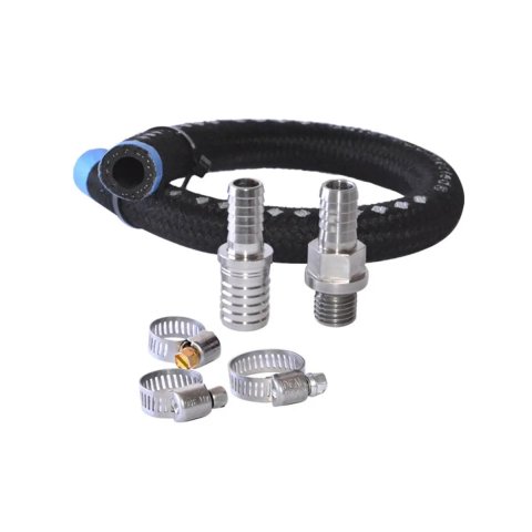 PPE Fuel Injection Feed Lines 113060900 CP3 Inlet Line Kit, 3/8", includes 113060501 and 113060800