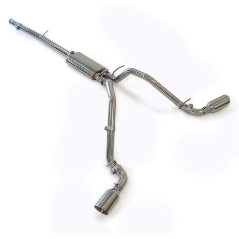 PPE Exhaust Systems 117033030 Exh Cat-Back w/tips Pol/Pol 09-13