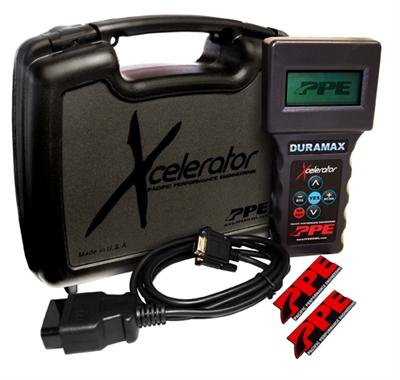 Pacific Performance Engineering Economy Xcelerator Tuners 111010000 Computer Programmer, Tuner, Chevy, GMC, 6.6L Duramax Diesel, Each