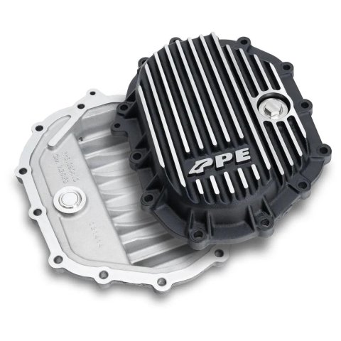 Pacific Performance Engineering 12 Bolt GM 9.25 Inch, IFS Differential Cover 138041010 Cover, Front, 12-bolt, Aluminum, Black, in., IFS, Each