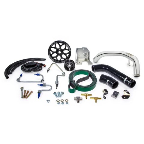 Pacific Performance Engineering Dual Fueler CP3 Injection Pump Kits 213003000 Kit, Install kit only, No pump, Dodge Cummins 5.9L, 2007.5-10