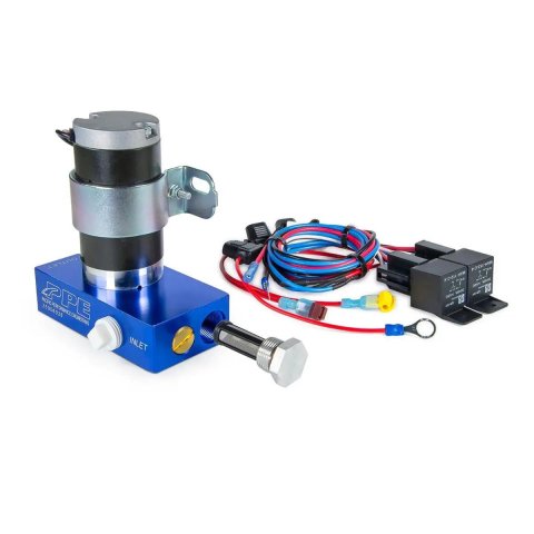 Pacific Performance Engineering Diesel Fuel Lift Pumps 113050000 Pump, Pump, Electric External, 160 gph, 3-15 psi Adjustable, 1/2 in. NPI Inlet/Outlet, Chevy, GMC, Kit