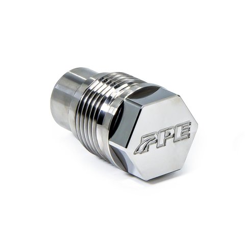 Pacific Performance Engineering Race Fuel Pressure Relief Valves 113073000 Rail Fitting, Crossover Line, GM Duramax Diesel, Each