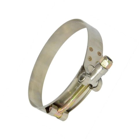 Pacific Performance Engineering T-Bolt Clamps 515350300 Clamp, T-bolt, Stainless Steel, 3.622 in. Maximum Diameter, Each