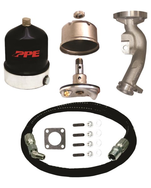 Pacific Performance Engineering Oil Centrifuge Filtration Kits 114010000 Kit, Centrifuge, Chevrolet, GM, Duramax Diesel, 6.6L, Silverado/Sierra, 2500/3500, Kit