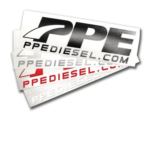 PPE Decals and Stickers 588001200 Decal, Small, Black, diesel.com Logo, vinyl, 8.5"x2.5"