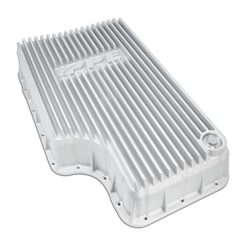 PPE Automatic Transmission Pans 328052000 Deep Pan - Heavy-Duty Cast Aluminum - Ford 6R140