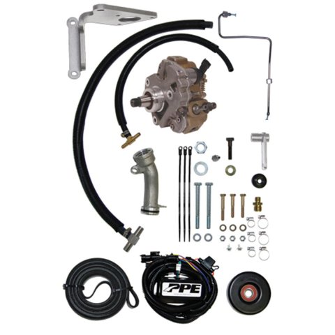 Pacific Performance Engineering Dual Fueler CP3 Injection Pump Kits 113062000 Kit, Diesel, Mechanical Type, Fuel Injected, Fits Models With LLY Engine Only, Kit