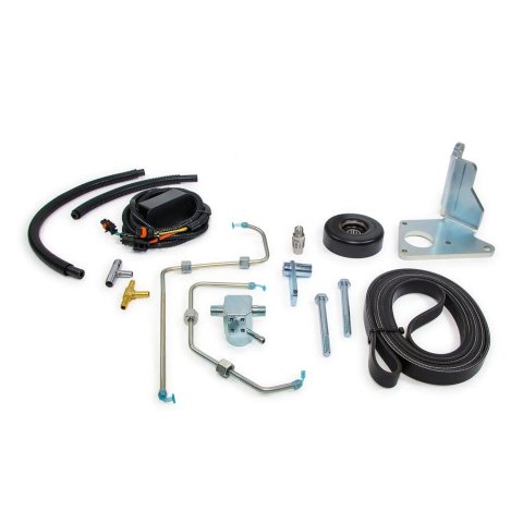 Pacific Performance Engineering Dual Fueler CP3 Injection Pump Kits 113067000 Kit, Install kit only, No pump, GM Duramax 6.6L, 2007.5-10