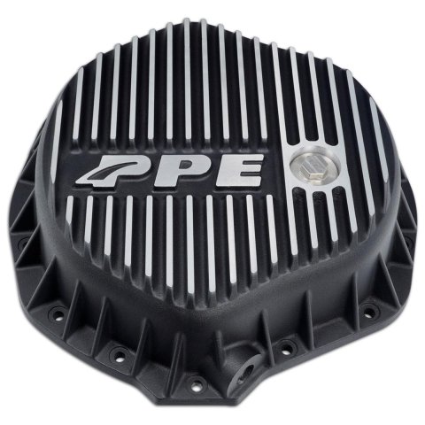 Pacific Performance Engineering 14 Bolt Chrysler/GM 11.5 Inch Differential Cover 138051010 Cover, Rear, 14-bolt, Aluminum, Black, GM in., Chrysler in., Each