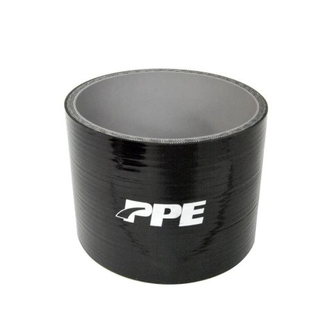 Pacific Performance Engineering Silicone Tubing Couplers 515404003 Coupler, 4.000 in Inlet, 4.000 in Outlet, 3.000 in Length, Straight, Silicone, Black, Each
