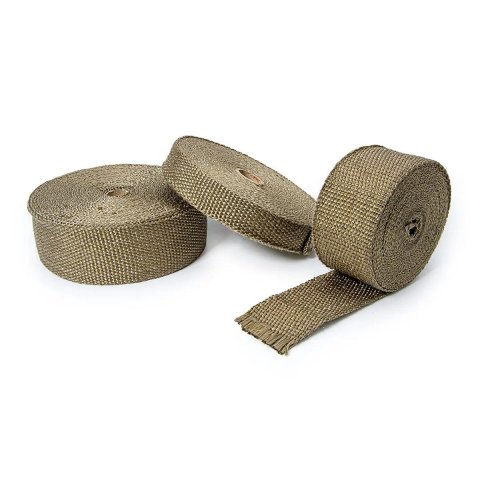 PPE Exhaust Wrap 578001015 Automatic Transmission Control Module, Titanium 1/16" 1" x 15'