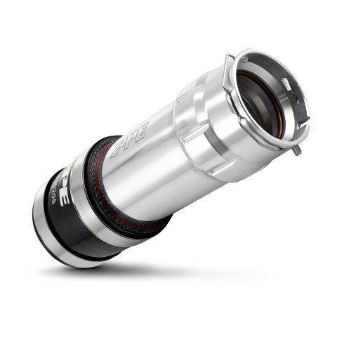 PPE Exhaust Pipes, Intermediate Pipes 215020200 Turbo Resonator Delete Tube - RAM 3.0L EcoDiesel 2020-2023