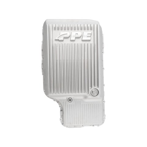 PPE Automatic Transmission Pans 328053400 10R140 Deep Pan - Ford F-250/350/450/550/600 Gas 2020-2025 - Step Bottom - Raw